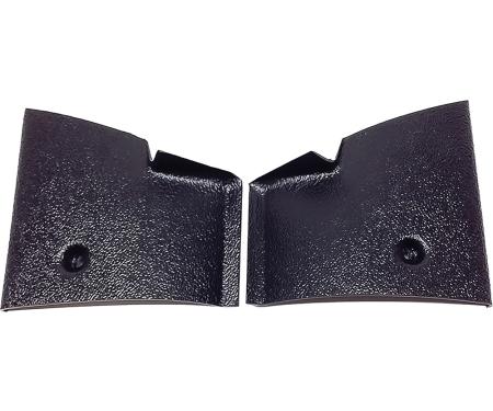 OER 1968-72 Chevrolet Chevy II, Nova, Package Tray Corners/Caps, Plastic IN4729N