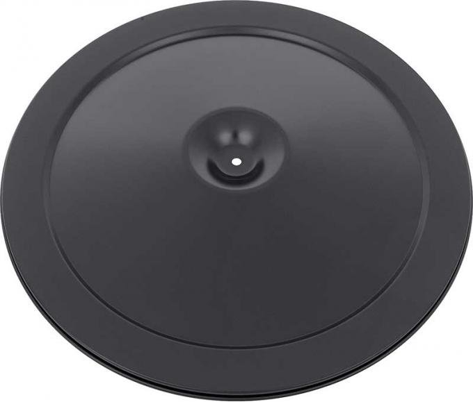 OER 1965-72 Chevy, Pontiac, Air Cleaner Lid, 14" Open Element Style, Cowl Induction / Ram Air, Black KW244A