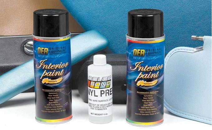 OER Interior Prep Cleaner 4 Oz Bottle PP1009