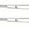 OER 1962-67 Chevy II, Nova, 1967-69 Camaro, Firebird, Convertible, Windshield Wiper Arm Set, 13" Long, Silver, Pair *GS670