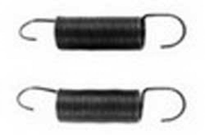 OER 1967-69 Camaro/Firebird, 66-74 Nova Fiberglass Hood Springs-Low Tension B200