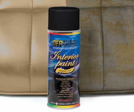 OER 1970-76 GM, Interior Paint, M36 Light Saddle, 16 Oz. Aerosol Can (Net Wt. 12 Oz.) PP817