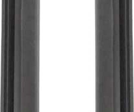 OER 1966-67 Nova Quarter Window Vertical Weatherstrips With Steel K447