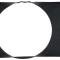 OER 1967-68 Camaro, 1968 Nova,Radiator Fan Shroud, Big Block, Injection-Molded, 3945789