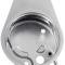 1970-75 Chevrolet, Chrome Power Steering Reservoir, with Cap, Hardware, 6 & 8 Cylinder
