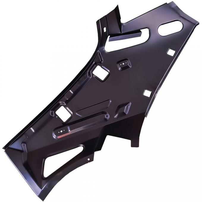 OER 1968-72 Chevy II / Nova, Inner Sail Panel or Quarter Panel Upper Support, LH, Driver Side B10023