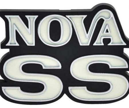 OER 1975-76 Nova SS Grill Emblem 358746
