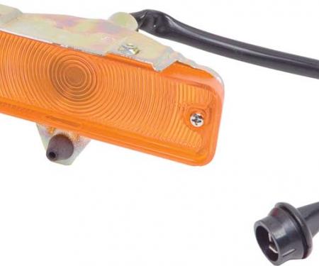 OER 1966-67 Chevy II / Nova, Front Park Lamp Assembly, RH A26008