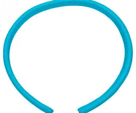 OER Interior Door Jamb Windlace, Light Blue Metallic , 28" Each, Pair WL310010