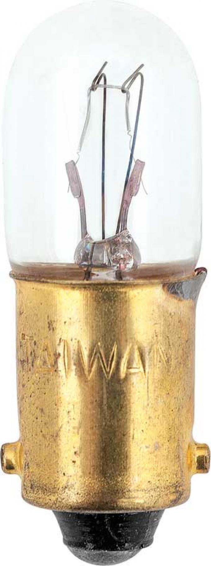 OER Replacement Bulb T-3 1/4 Mini Bayonet 2 CP 0.24 Amps 1891