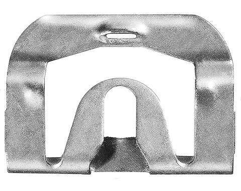 OER 1967-72 GM, Molding Clip, Windshield or Back Window, Upper, Lower, Each 7698976