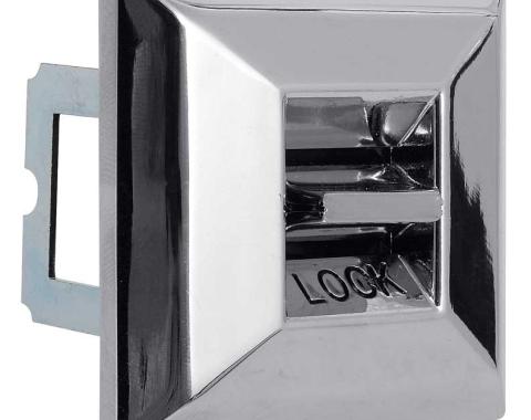 OER 1971-77 Camaro, Firebird, Impala, Caprice, Power Door Lock Switch, Single Button 1725099