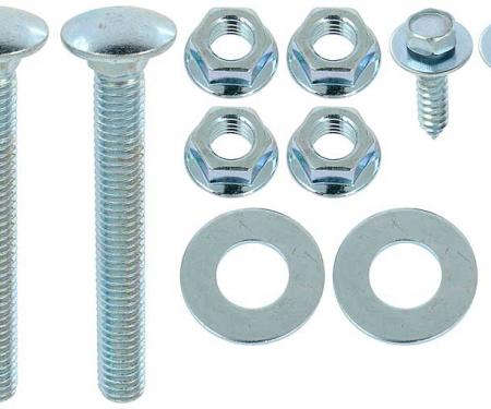 OER 1967-69 Camaro/Firebird, 1968-72 Nova 10 Piece Fuel Tank Strap Mounting Bolt Kit K561