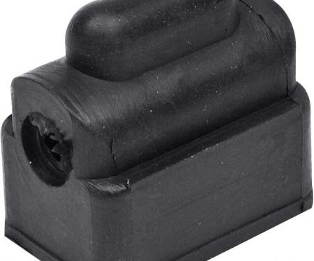 OER 1964-72 Camaro, Firebird, Nova, Impala, Rubber Firewall Relay Cover, Convertible & Power Accessories F12360