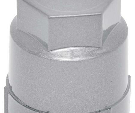 OER Lug Nut Cap - Silver 748679