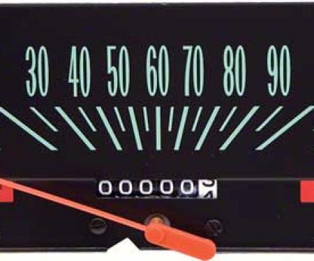 1966-67 Chevy II / Nova, In Dash 120 MPH Speedometer