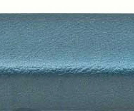 OER 1968-72 Medium Blue Urethane Arm Rest Pad, RH K695108