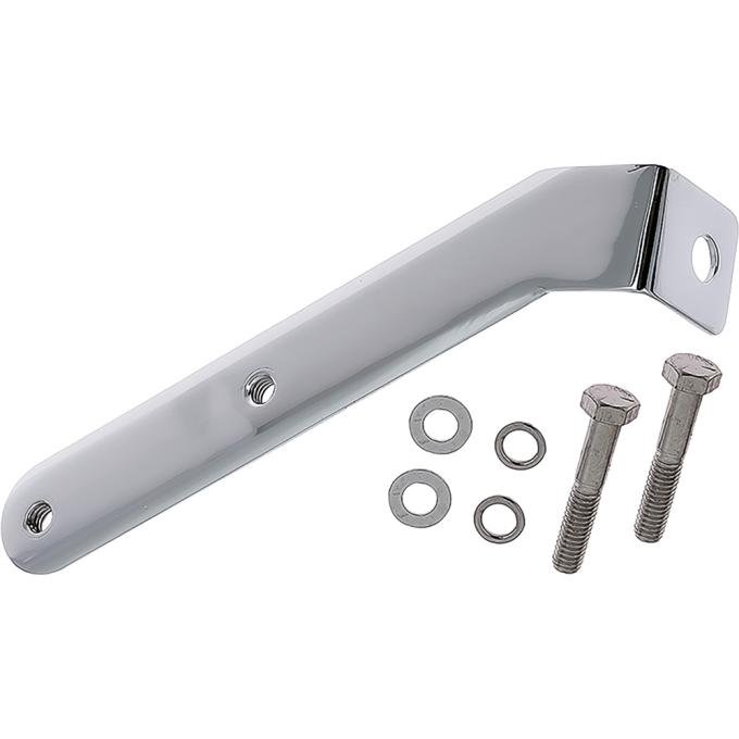 OER Proportioning Valve Bracket, LH Mount, Chrome Plated, Universal Fitment 153653B