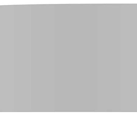 OER 1966-67 Chevy II / Nova 2 Door Hardtop Front Door Glass Smoke Gray Tinted - LH Or RH NR702Y