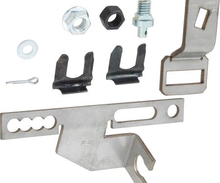 1968-72 Camaro, Nova, Impala, Powerglide to TH350, TH400 Cable Installation Conversion Set