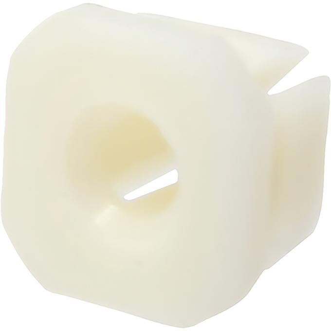 OER All Purpose Plastic Nut, # 8 Screw Size, Fits 5/16" Square Hole, Panel Range 1/16" - 5/32" 347347