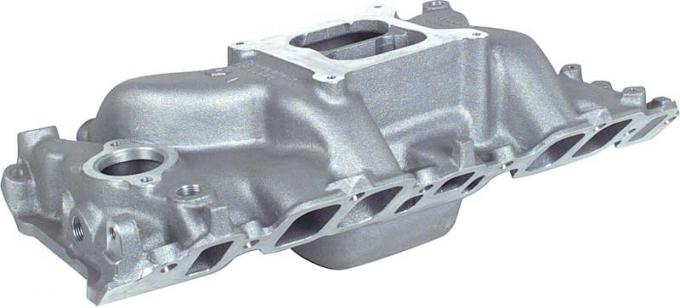 OER 1965-69 Camaro, Aluminum High Rise Intake Manifold, Big Block, 396/427-375 hp, with Factory Stampings 3933163