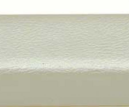 OER 1968-72 GM Pearl Parchment Arm Rest Pad - RH K695125