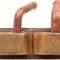 OER 1967-68 Firebird, 1968 Camaro,1968 Chevy II Nova, Heater Core Assembly, 6 Cyl., Small Block, without AC, Copper/Brass 3013319