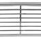 OER 1966 Chevy II, Nova, Standard Front Grill, Aluminum Reproduction, 3885299