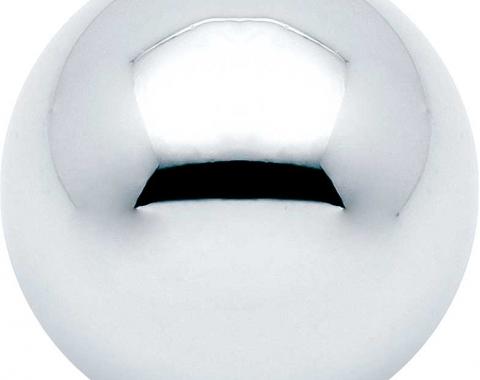 OER Chrome Shift Ball (5/16"-18 SAE Thread) 3922525