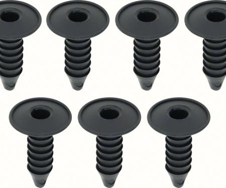 Redline Restomotive® 7 Piece Plastic Firewall Insulation Retainer Set