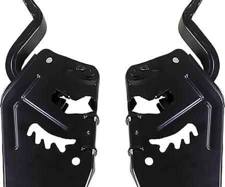 1968-72 Chevrolet Nova, 1971-72 Pontiac Ventura, Trunk Lid Hinge Assembly Set