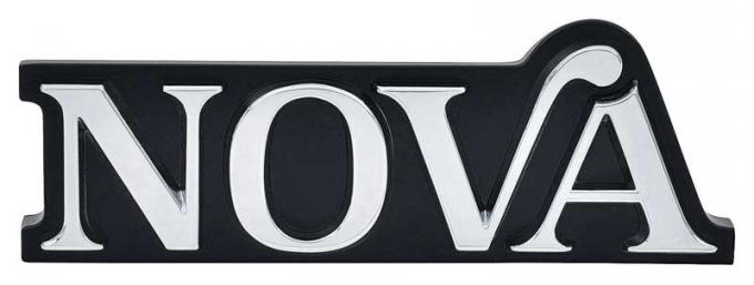 OER 1975 Chevrolet Nova, "Nova" Standard Grill Emblem, GM Licensed 358743