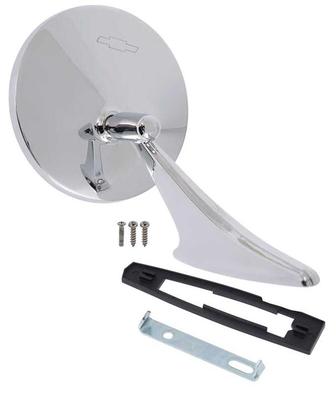 OER 1966-72 GM Outer Door Mirror, Service Replacement CM3006X