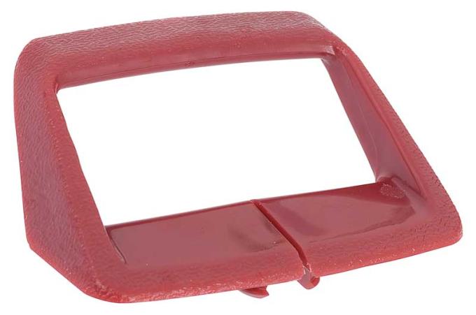 OER 1974-80 GM, Shoulder Harness Seat Belt Retainer, Firethorn Red, Various Models 1708135
