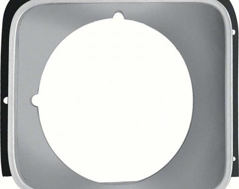 OER 1975-78 Nova RH Standard Headlamp Bezel (Silver ) 360628