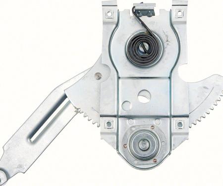 1968-74 Nova, Ventura, Apollo, Omega, Rear Door Window Regulator, 4 Door, RH Passenger Side
