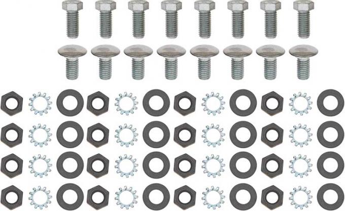 OER 1968-72 Nova Bumper Bolts Front/Rear NB6272