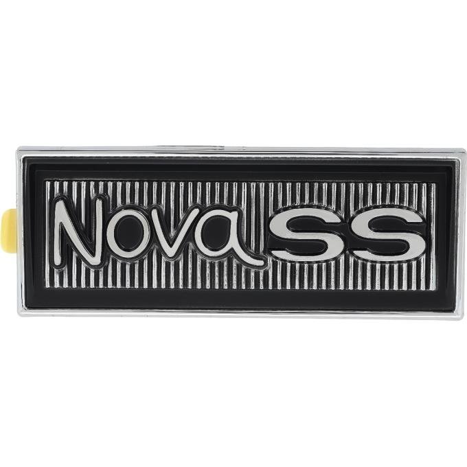 OER 1969-74 Nova SS Dash Pad Emblem 12276