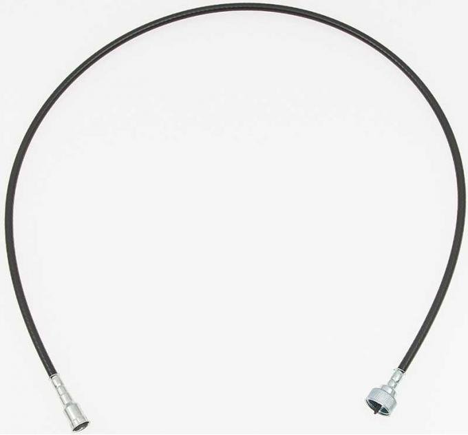 OER Speedometer Cable and Casing, For Clip Retained on Speedometer Side, 46" Long 6478171
