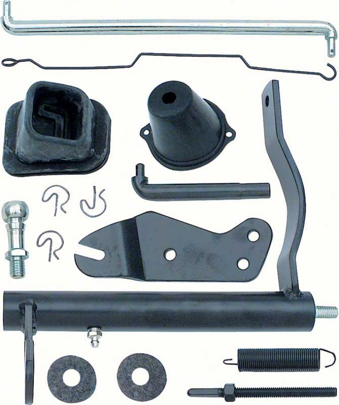 OER 1968-69 Camaro Small Block, 1968-69 Firebird L6, 1968-74 Nova Small Block Clutch Linkage Set K511