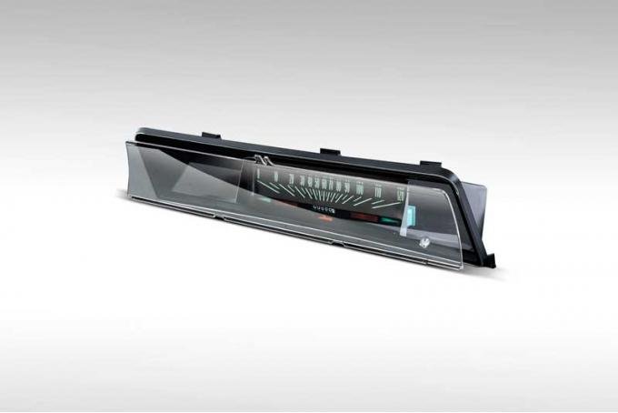 OER 1966-67 Chevy II / Nova Dash Instrument Lens 14658