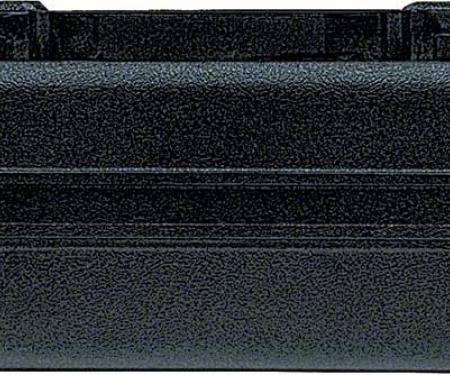 F-Body Armrest Base, Left Front, Black, 1968-1972