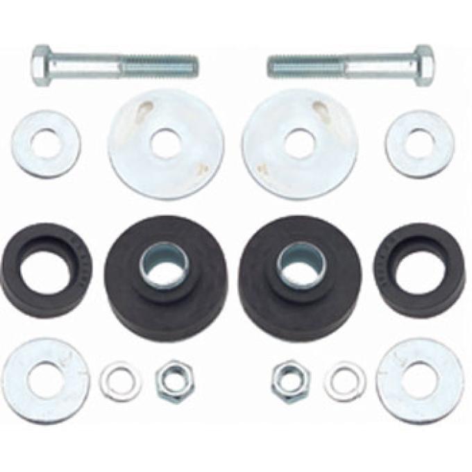 OER 1967-81 Camaro, 1967-69 Firebird, 1968-74 Nova, Radiator Support Bushing & Hardware Set *K3029