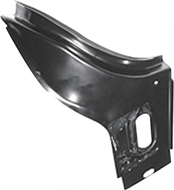 OER 1968-69 Chevy II, Nova, Trunk Gutter Side Brace, LH 15106