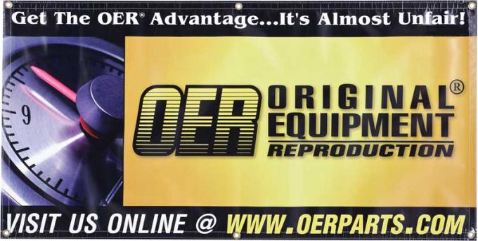 OER Distributor Banner 2' X 4' OER22