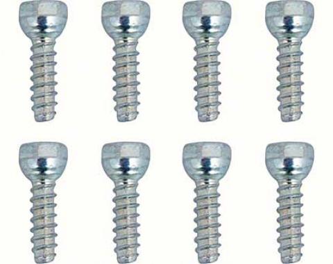 OER 1965-72 Rally Wheel Ornament Screw Set - 16 Piece *R306