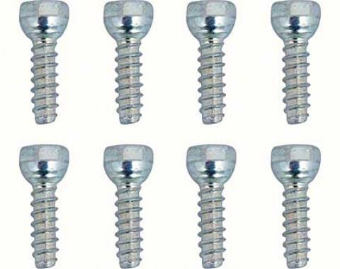 OER 1965-72 Rally Wheel Ornament Screw Set - 16 Piece *R306