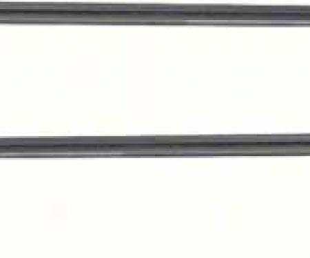 OER 1962-67 Chevy II / Nova Interior Upper Windshield Trim Moldings K414