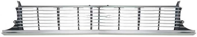 OER 1965 Chevy II / Nova Standard Grill with Brackets 3867837